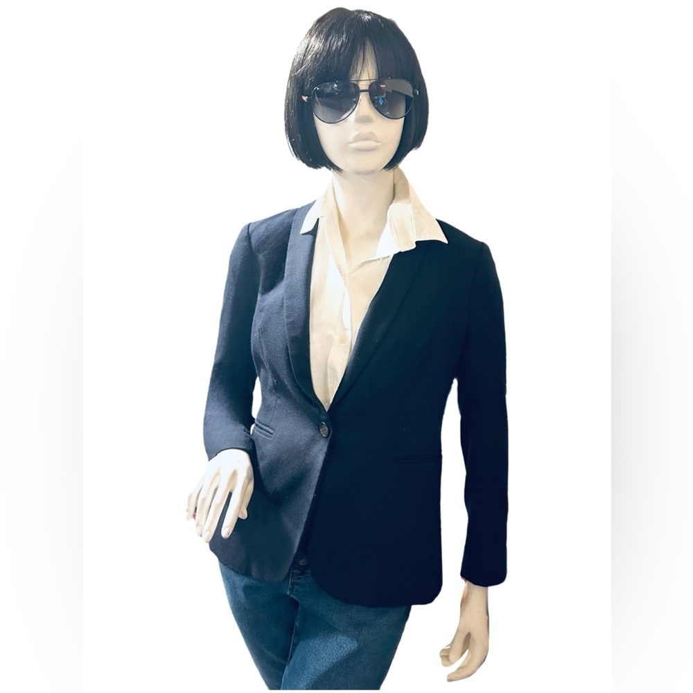J.Crew Parker Navy Wool Blazer (67% OFF)